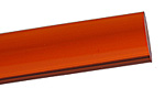 Acrylic Rod - Transparent Orange
