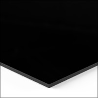 Expanded PVC - Black