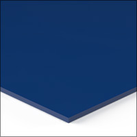 Expanded PVC - Blue