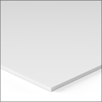 Expanded PVC - White