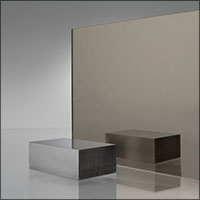 Bronze Plexiglass Acrylic Mirror Sheet #1600