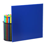Blue Plexiglass Sheets 2114