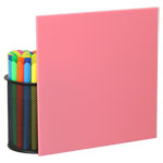Pink Plexiglass Sheets 3199