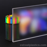 Sample Chips: Frosted Plexiglass Acrylic