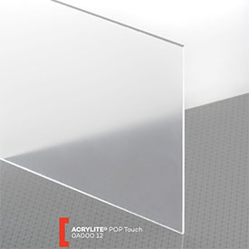 ACRYLITE© POP Touch Acrylic Plexiglass