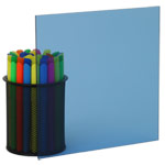 Transparent Blue Plexiglass Acrylic Sheets 2069
