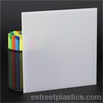 White #2447 Plexiglass Acrylic