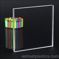 Clear Plexiglass Acrylic