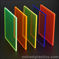 Fluorescent Plexiglass Acrylic