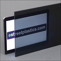 Transparent Grey Smoked Plexiglass 20764
