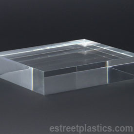 plexiglass polished edges