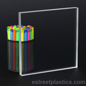 Big Clear Acrylic Sheet Transparent Thick Plexiglass Sheet 12x12cm 14x14cm  15x15cm 18x18cm 20x20cm