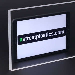 Clear Acrylic Plexiglass Plastic Sheet 1/4 x 24 x 48” - (.220 PACK Of 4)
