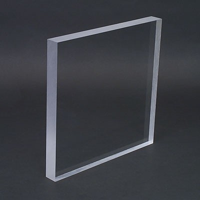1/4-Thick 12 x 12 - Plexiglass Acrylic Mirror Sheet - Clear